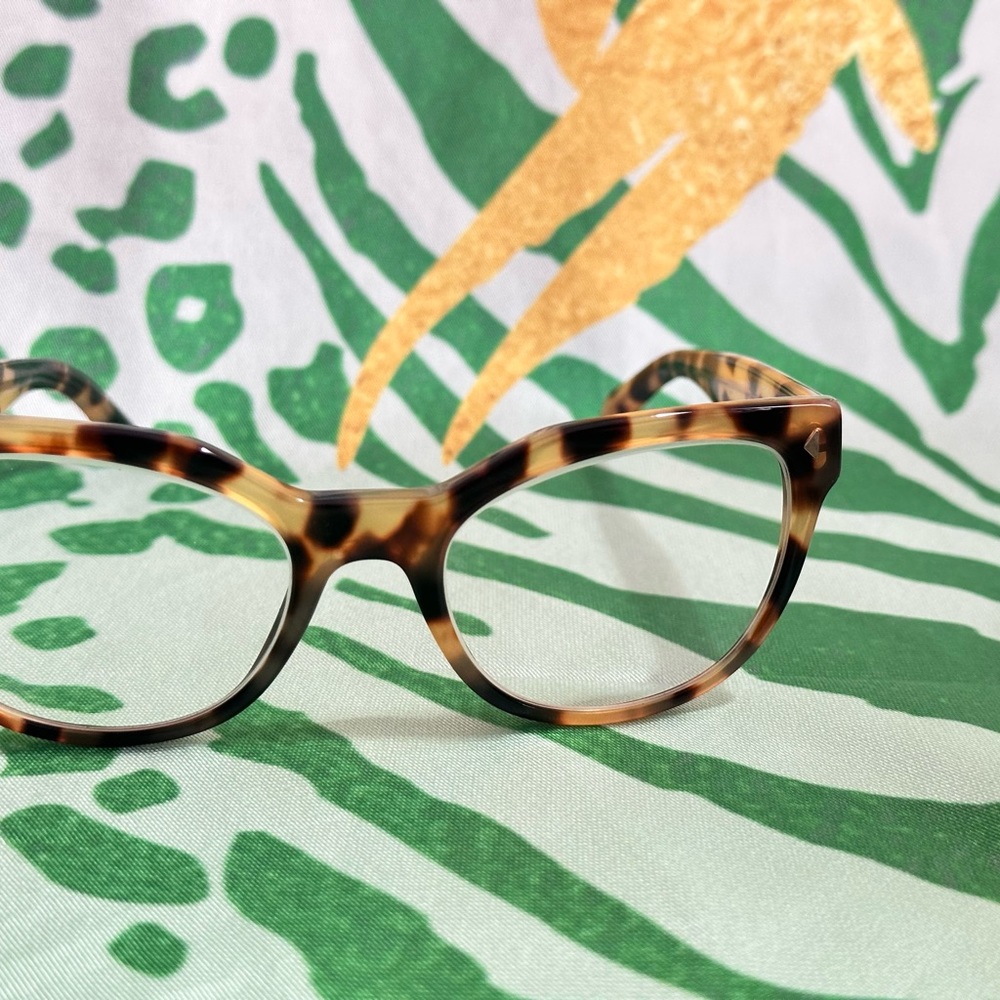 Brown Tortoise eyeglasses - Picture 7 of 9